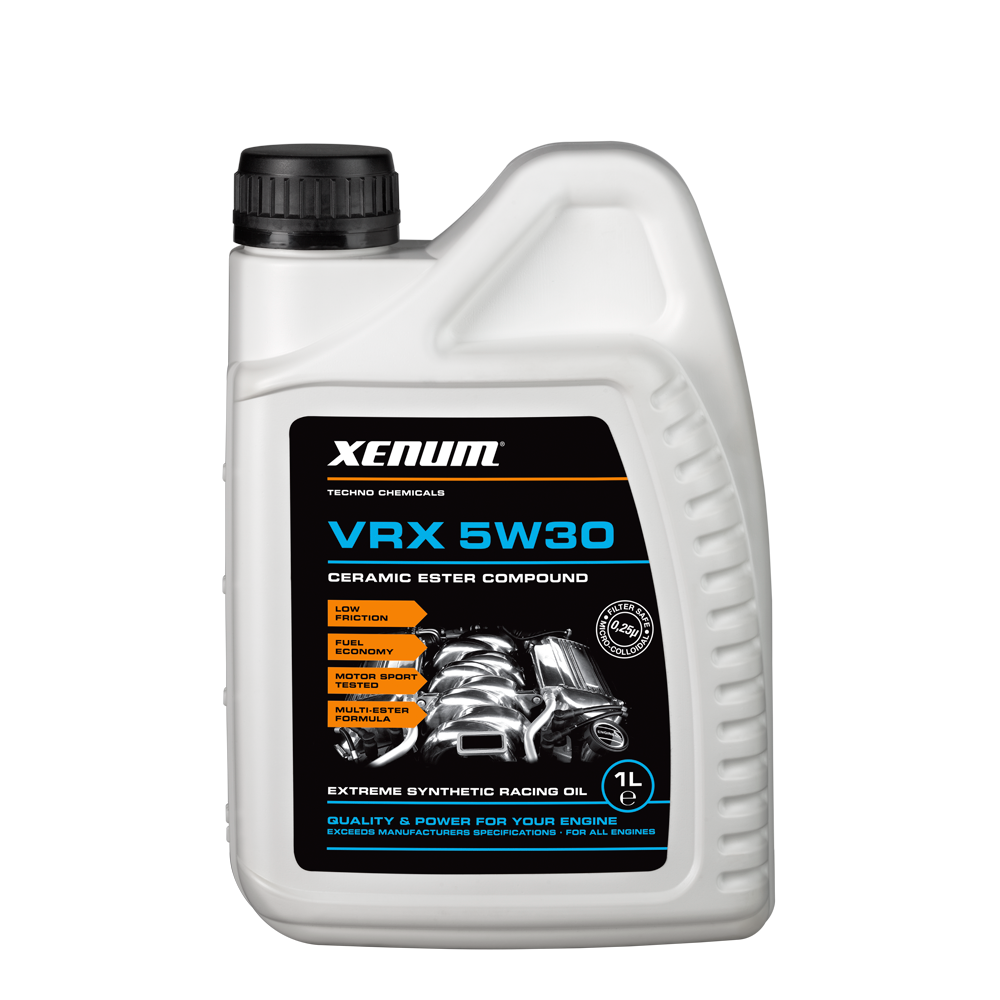 Xenum M-Flush Petrol & Diesel Engine Cleaner Oil Additive Treatment 350ml  Can
