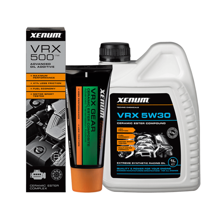 Xenum Ceramic Additives - VRX Range of ceramic oil and ceramic additive