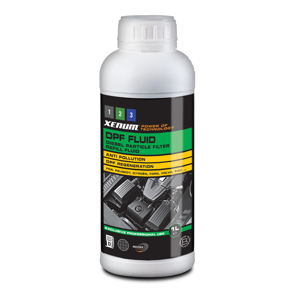 Xenum DPF Cleaner  Aceites y lubricantes de alto rendimiento