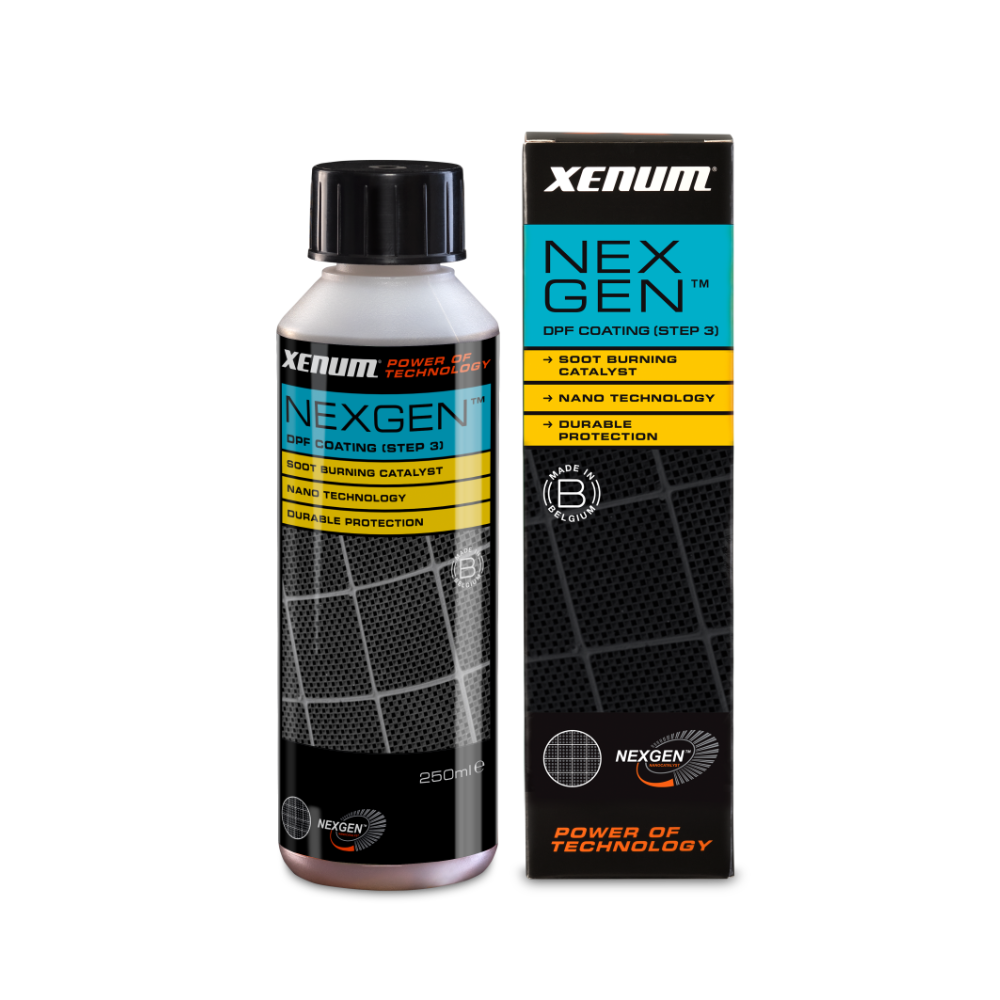 Xenum - As we mentioned in our DPF maintenance last article, we are proud  to introduce our new product: DPF Fluid. See all details in the official  announce!
