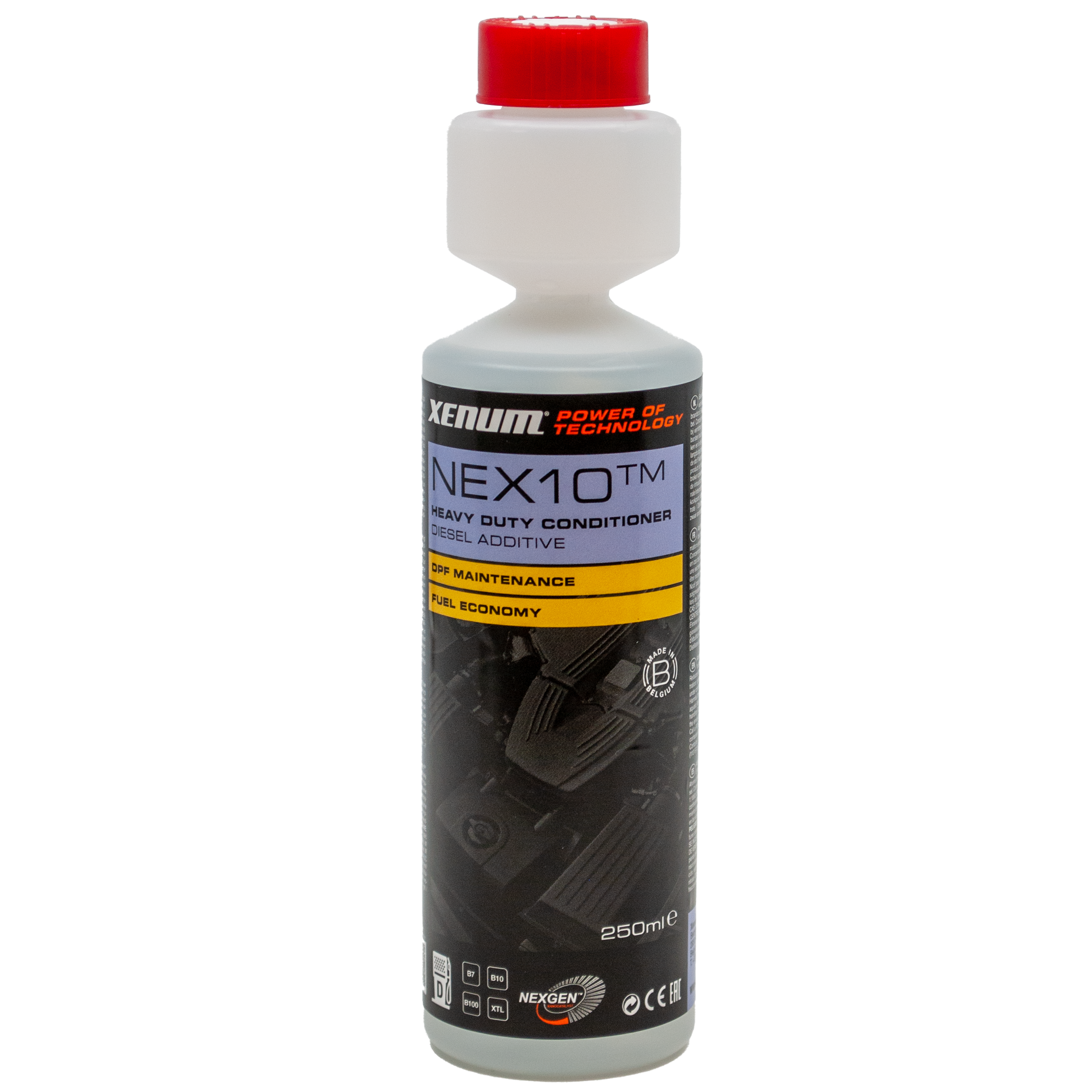 Xenum Ultimax Petrol Cleans Engine Conditioner Fuel Additive