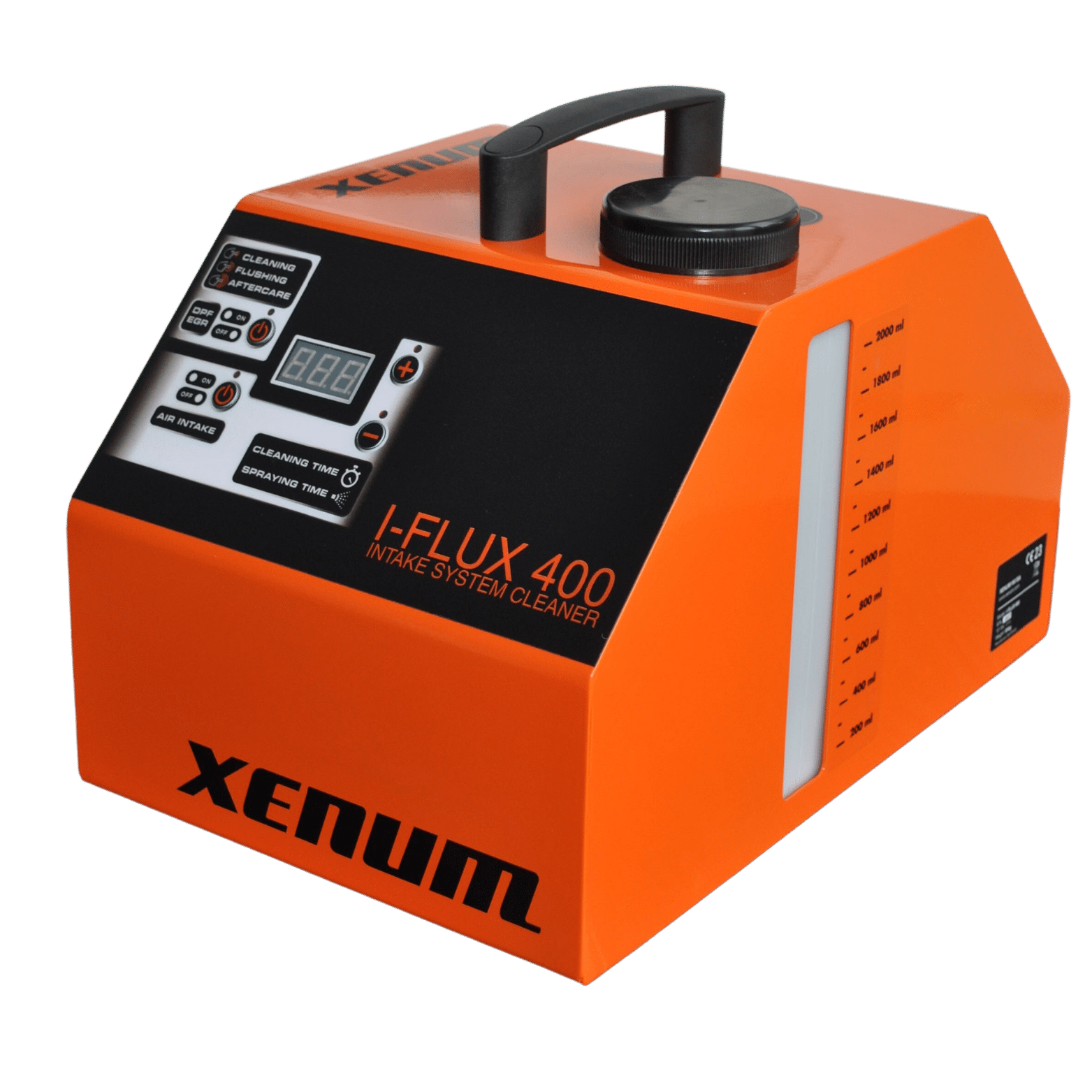 Application for cleaning the lubrication system of the XENUM M-FLUSH engine, Xenum Ukraine